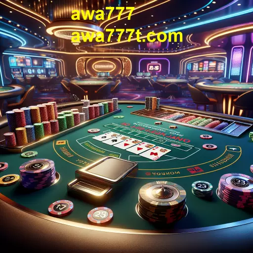 O Fascinante Mundo do Blackjack no awa777
