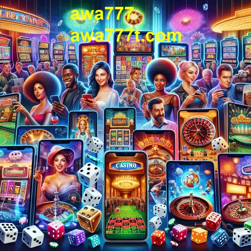 Explorando o Mundo dos Jogos na AWA777