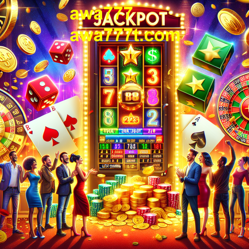 Explore a Emoção dos Jackpots em Awa777