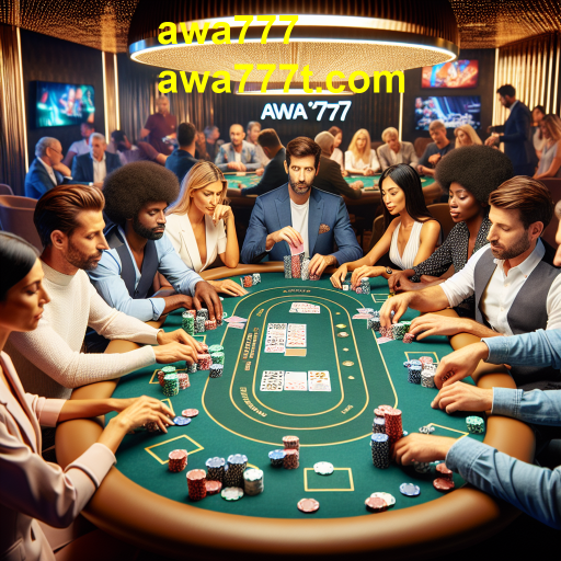 Descubra o Mundo do Poker no Awa777
